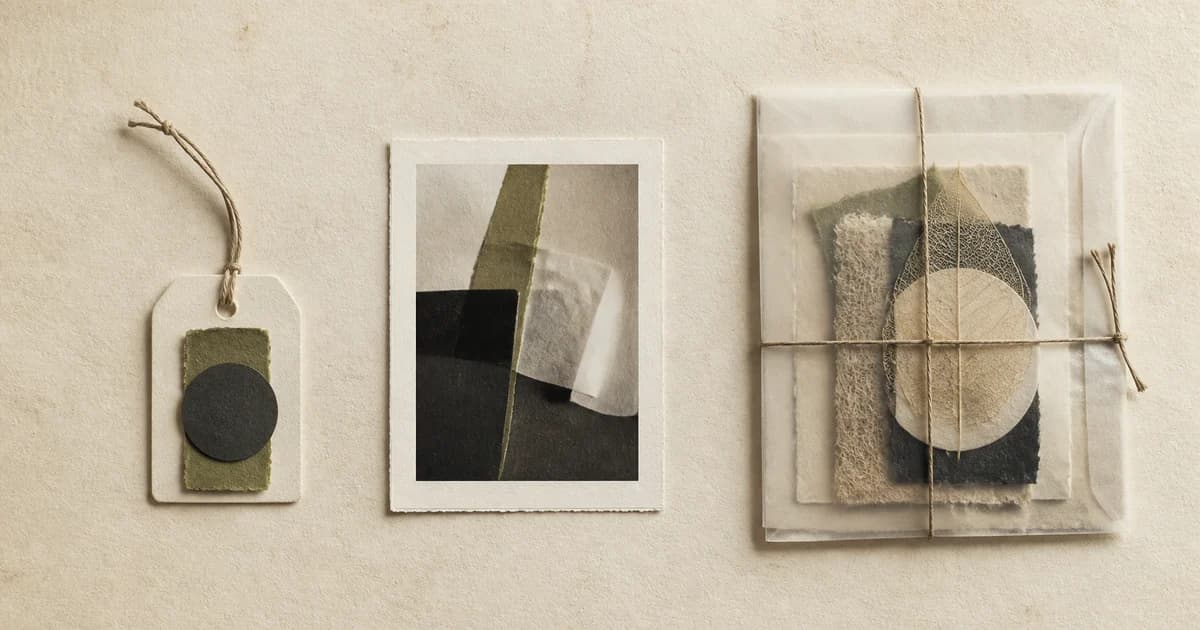 Three nested archival frames showing a thread, a frozen image, and a preserved specimen